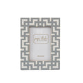 Greek Key Design Key Frame - Gray - Avail 09/21 - Photo & Picture Frames from Jaye's Studio
