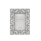 Greek Key Design Key Frame - Gray - Avail 09/21 - Photo & Picture Frames from Jaye's Studio
