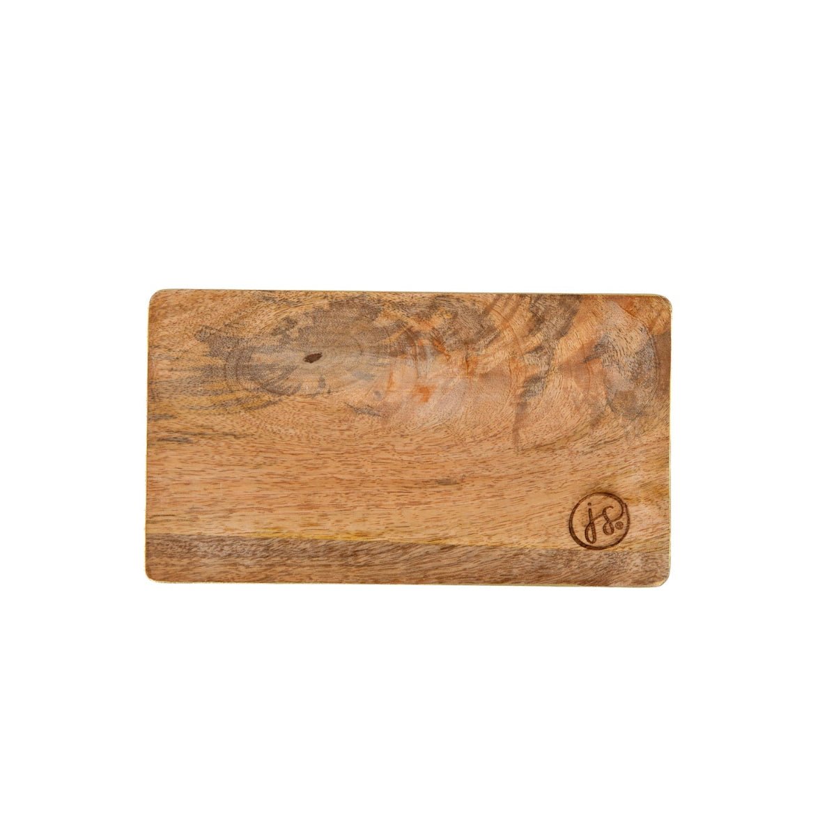 Heatwave Enameled Blue Charcuterie Board, Wooden Cutting Board, Chopping Board for Serving, Food & Meat Prep - Avail 05/31 - Cutting Board from Jaye's Studio
