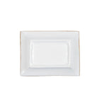 Holly Wreath Bow Red and Green Rectangle Catch All Tray, Jewelry Tray for Bathroom, Vanity - Decorative Landry Tray - Trinket Trays from Jaye's Studio