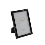 Isabelle Black Rectangular Metal Photo Frame, Picture Frame for Home, Bedroom, Home Office - Photo & Picture Frames from Jaye's Studio