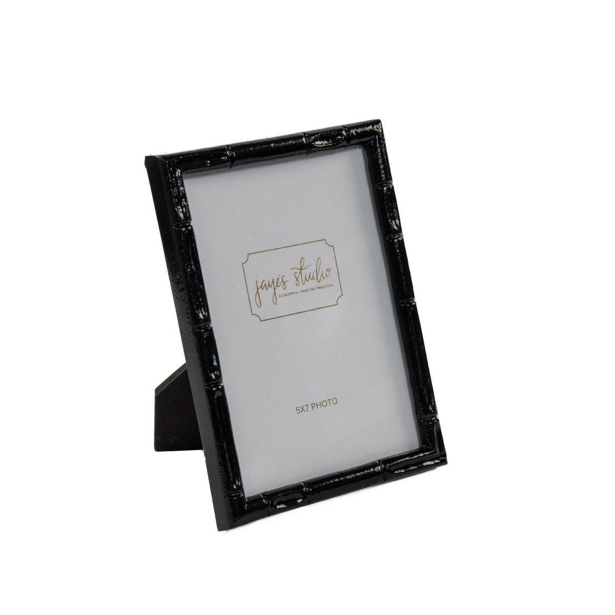 Isabelle Black Rectangular Metal Photo Frame, Picture Frame for Home, Bedroom, Home Office - Photo & Picture Frames from Jaye's Studio