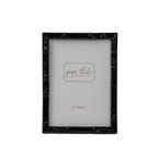 Isabelle Black Rectangular Metal Photo Frame, Picture Frame for Home, Bedroom, Home Office - Photo & Picture Frames from Jaye's Studio