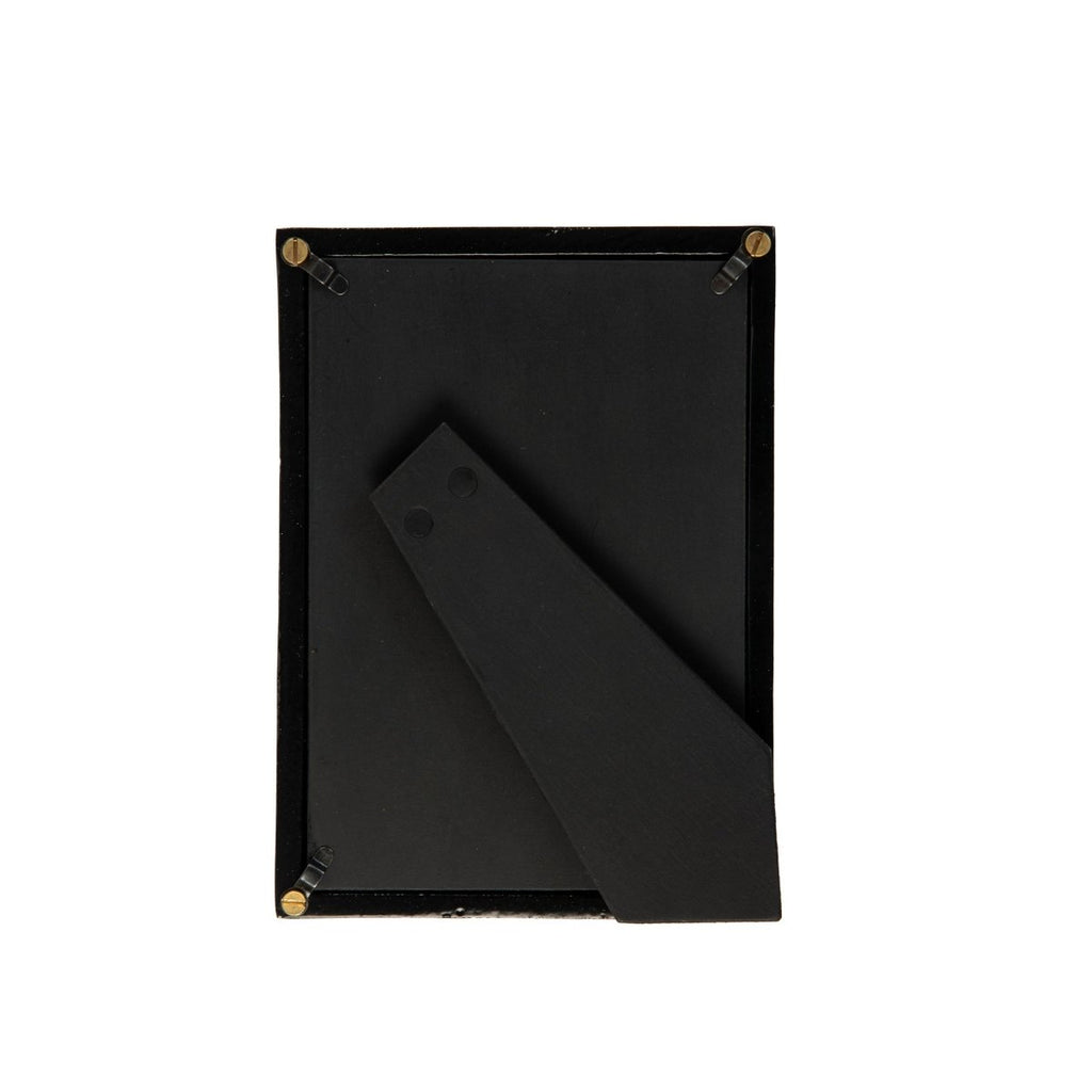 Isabelle Black Rectangular Metal Photo Frame, Picture Frame for Home, Bedroom, Home Office - Photo & Picture Frames from Jaye's Studio