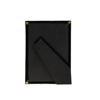 Isabelle Black Rectangular Metal Photo Frame, Picture Frame for Home, Bedroom, Home Office - Photo & Picture Frames from Jaye's Studio