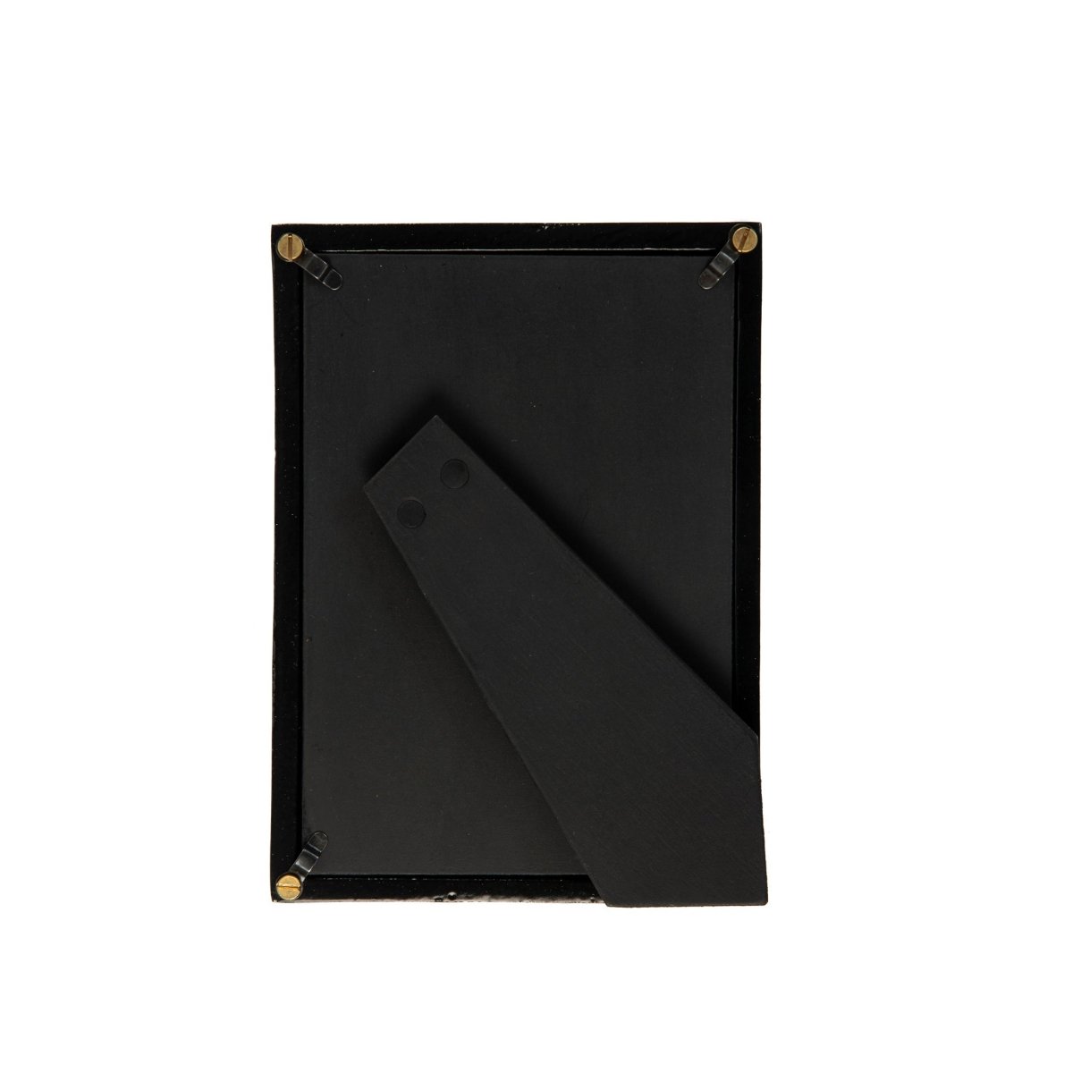 Isabelle Black Rectangular Metal Photo Frame, Picture Frame for Home, Bedroom, Home Office - Photo & Picture Frames from Jaye's Studio