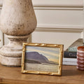 Isabelle Gold Rectangular Metal Photo Frame, Picture Frame for Home, Bedroom, Home Office - Photo & Picture Frames from Jaye's Studio