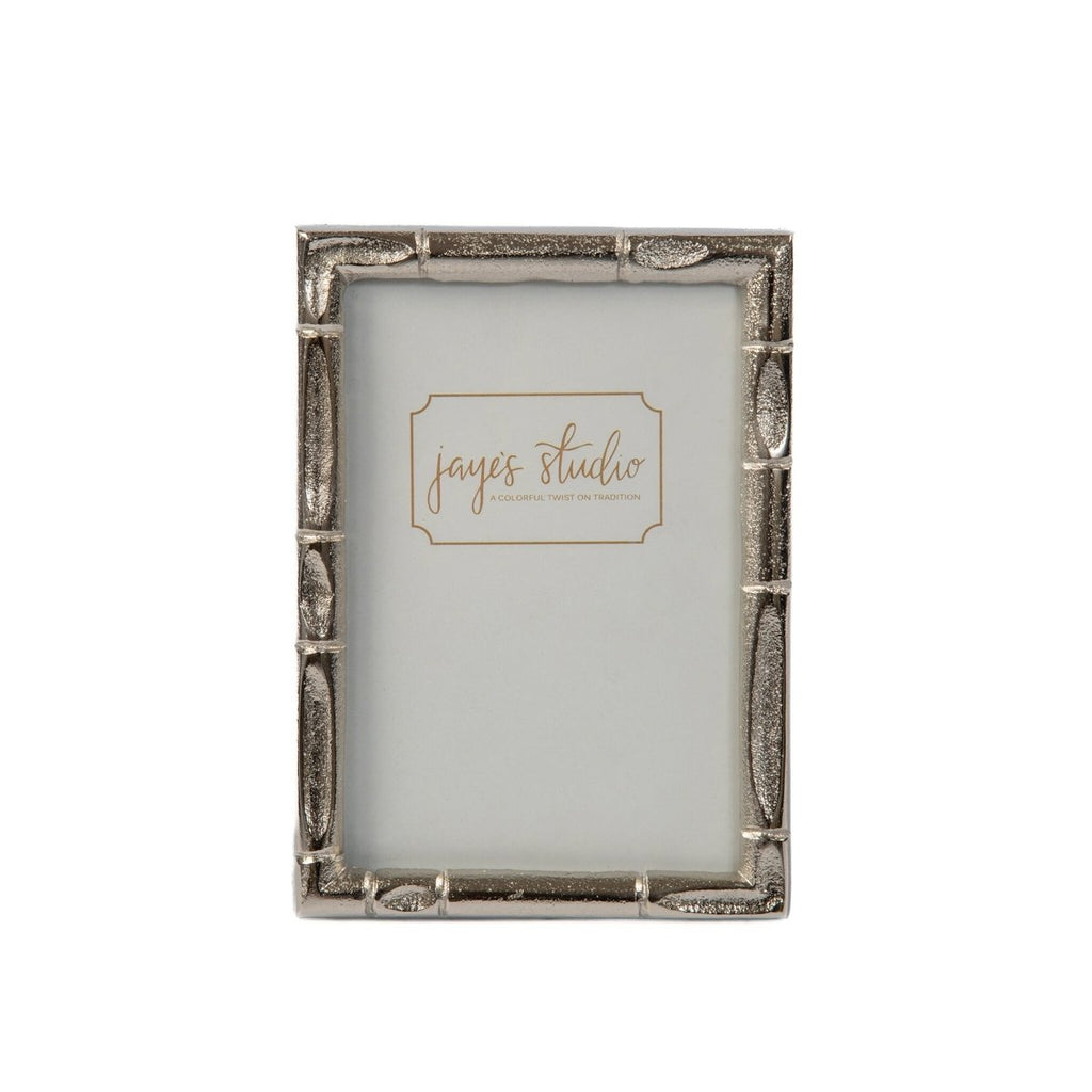 Isabelle Silver Rectangular Metal Photo Frame, Picture Frame for Home, Bedroom, Home Office - Photo & Picture Frames from Jaye's Studio
