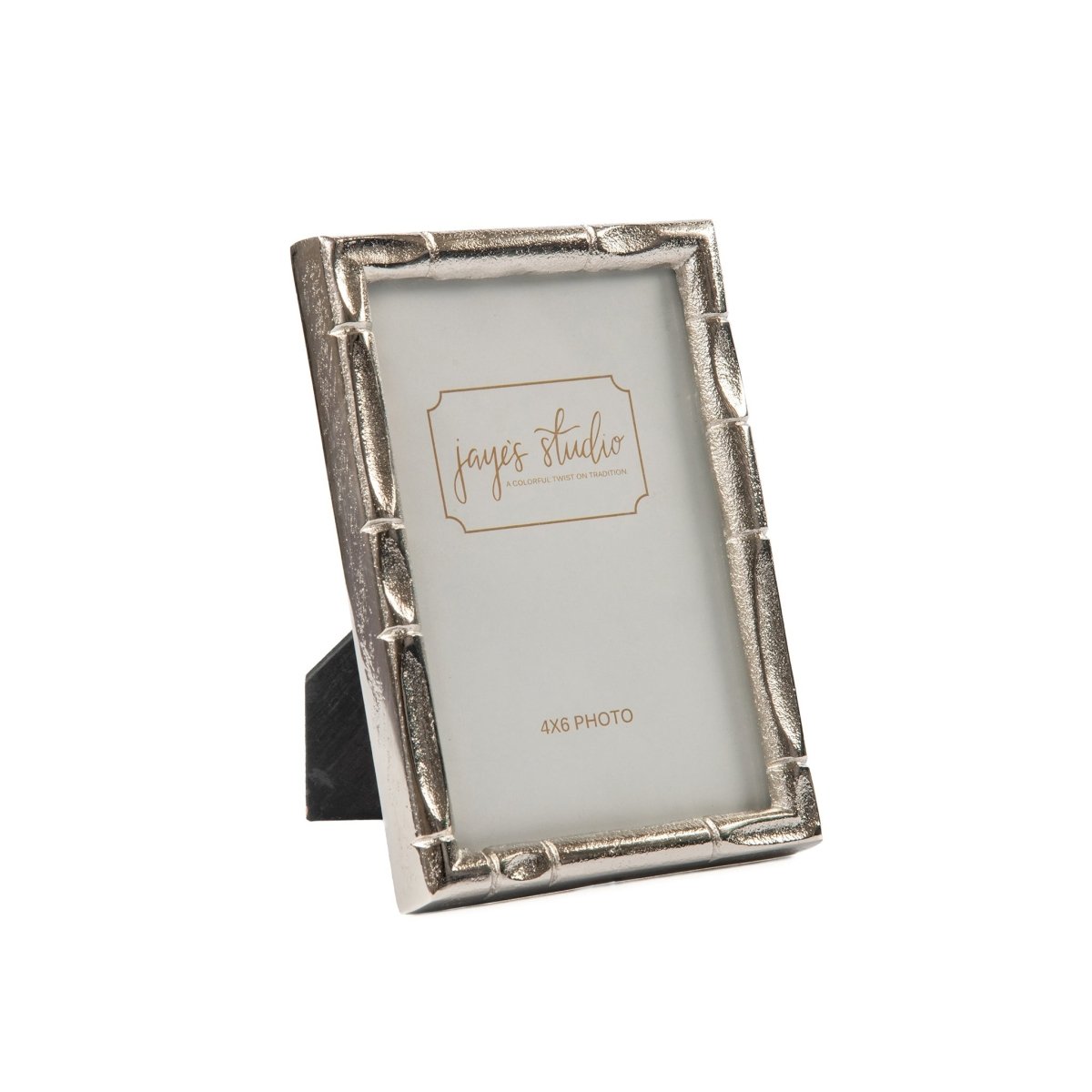 Isabelle Silver Rectangular Metal Photo Frame, Picture Frame for Home, Bedroom, Home Office - Photo & Picture Frames from Jaye's Studio