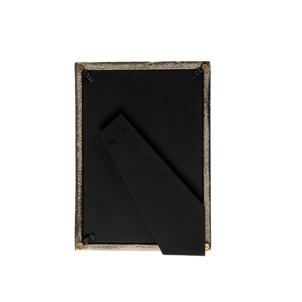 Isabelle Silver Rectangular Metal Photo Frame, Picture Frame for Home, Bedroom, Home Office - Photo & Picture Frames from Jaye's Studio