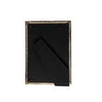 Isabelle Silver Rectangular Metal Photo Frame, Picture Frame for Home, Bedroom, Home Office - Photo & Picture Frames from Jaye's Studio