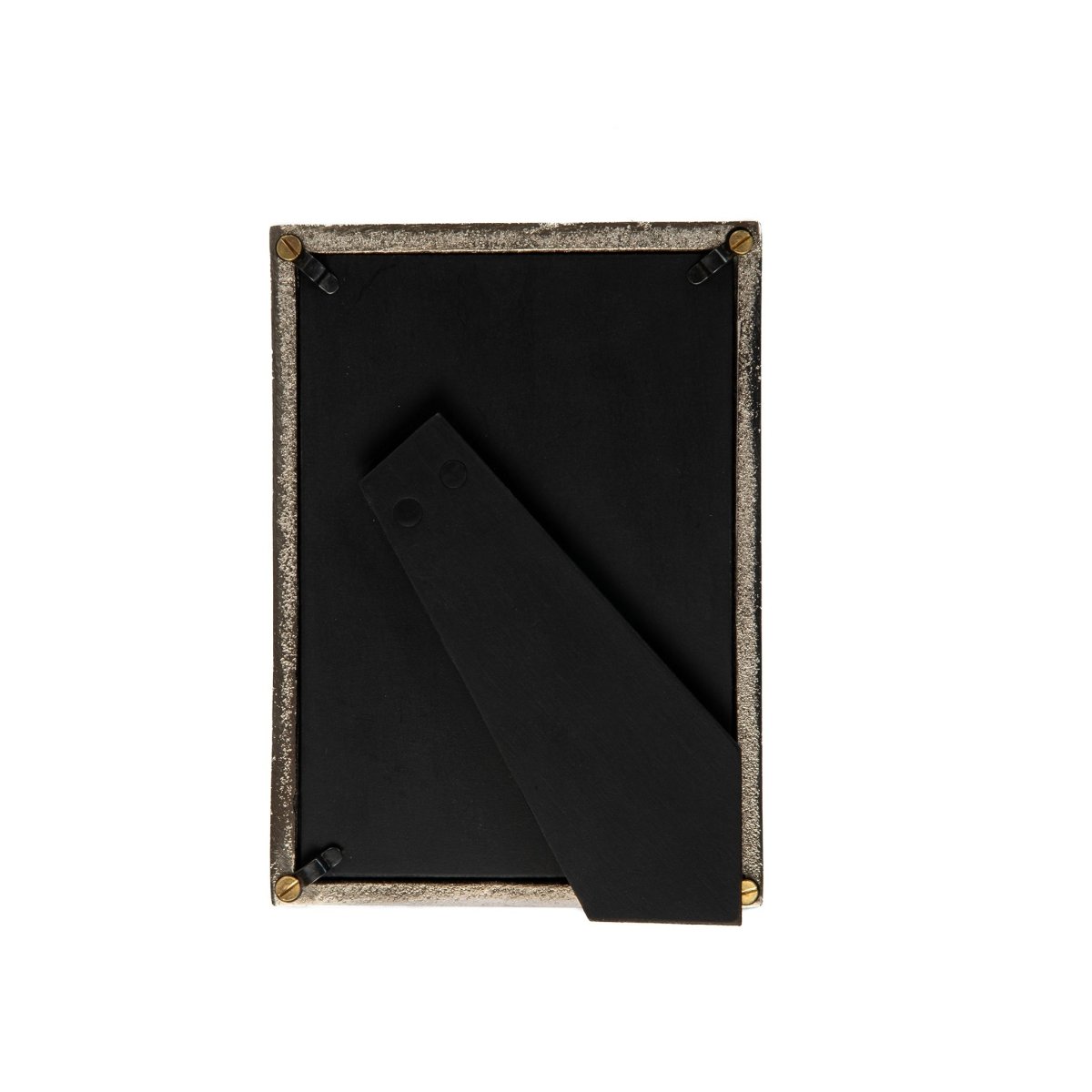 Isabelle Silver Rectangular Metal Photo Frame, Picture Frame for Home, Bedroom, Home Office - Photo & Picture Frames from Jaye's Studio
