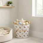 Kennel Club Enameled Multi - Colored DOG TOY Pail for Dogs and Pet Organization - from Jaye's Studio