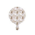 Kyoto Pagoda Taupe and White Large Wooden Charcuterie Board for Cutting, Chopping and Serving - Charcuterie Board from Jaye's Studio