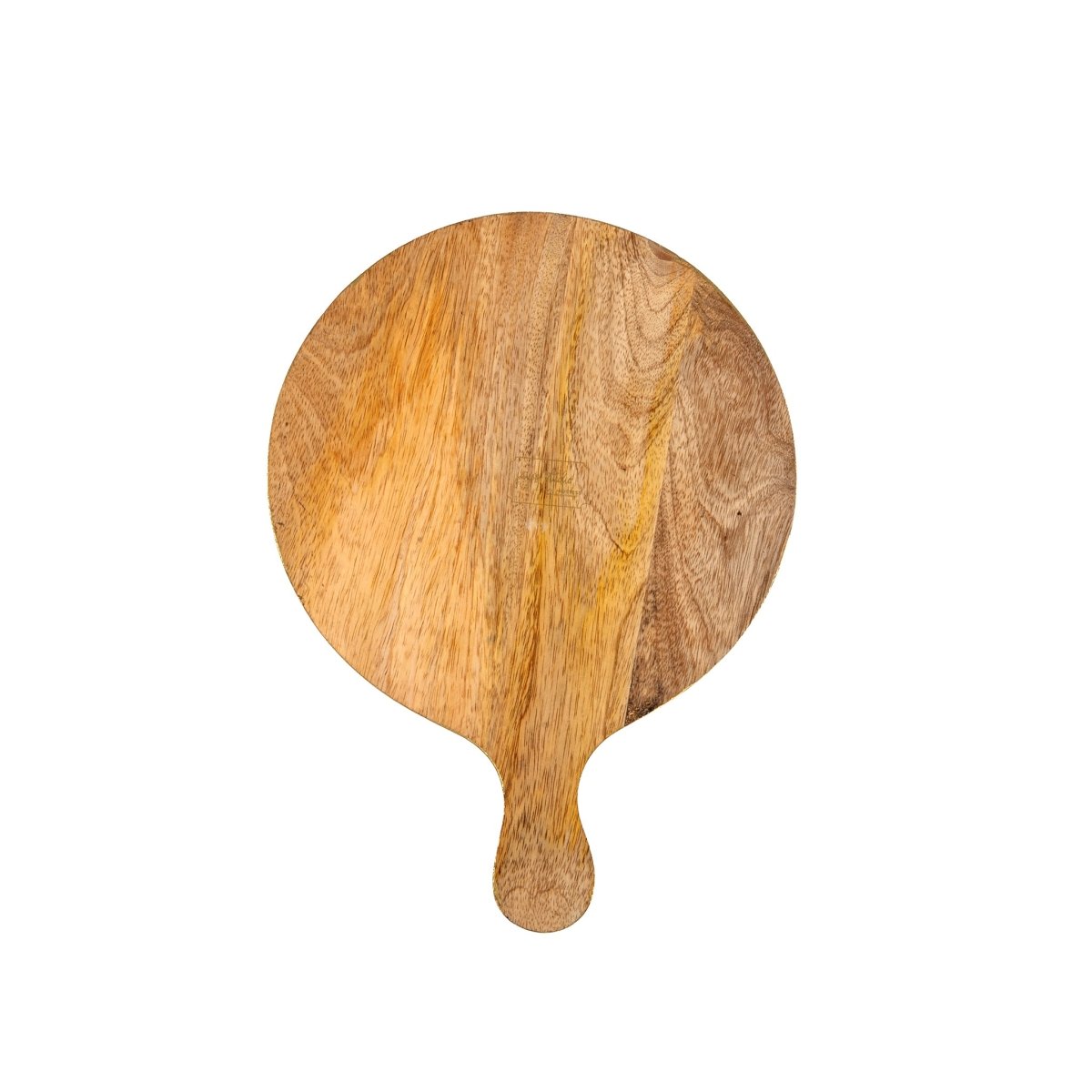 Kyoto Pagoda Taupe and White Large Wooden Charcuterie Board for Cutting, Chopping and Serving - Charcuterie Board from Jaye's Studio