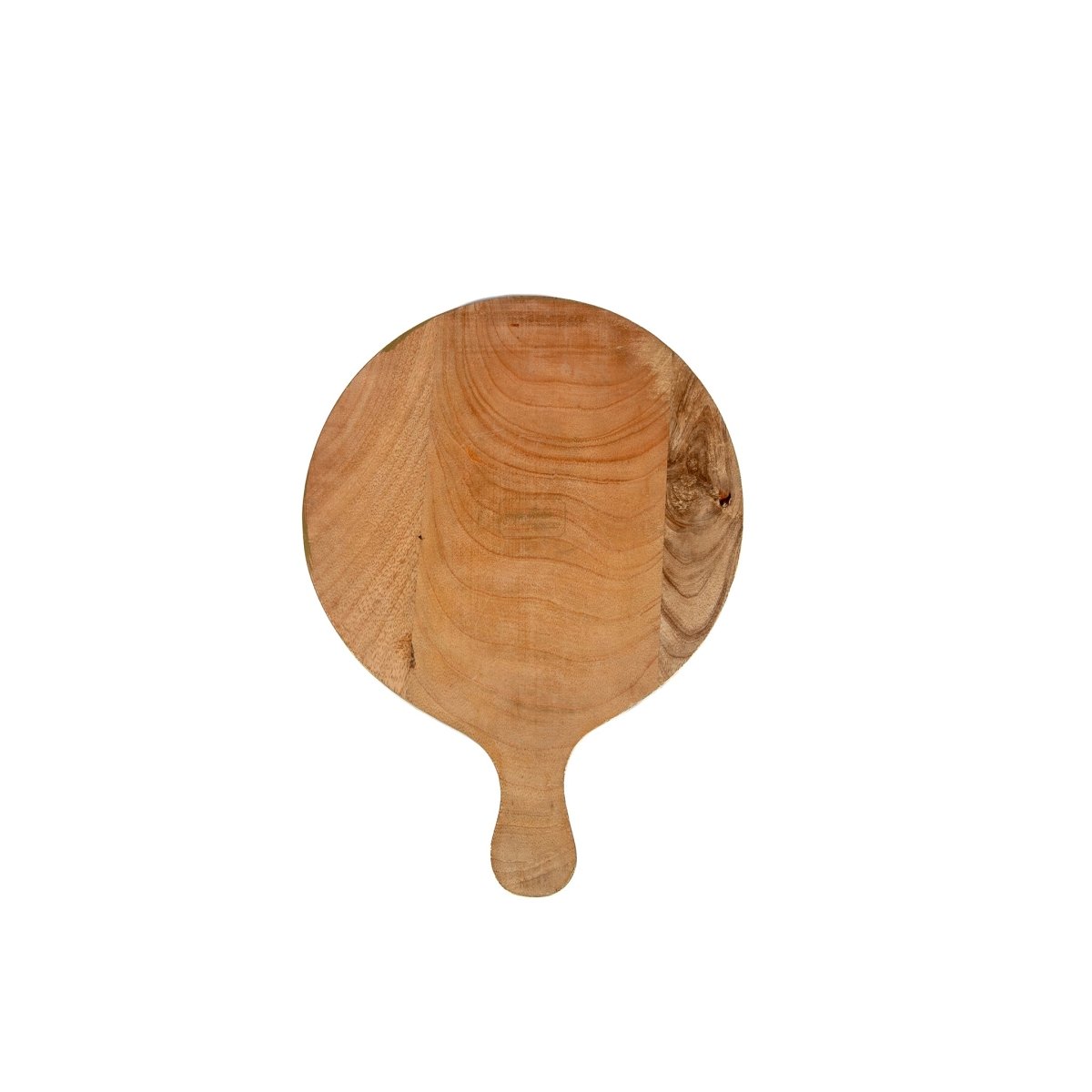 Kyoto Pagoda White and Blue Wooden Charcuterie Board for Cutting, Chopping and Serving - Charcuterie Board from Jaye's Studio