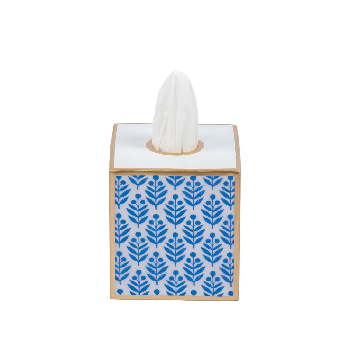 Rattan Tissue Box Cover Square, Handmade Wicker Tissue Box Holder, Elegant Design