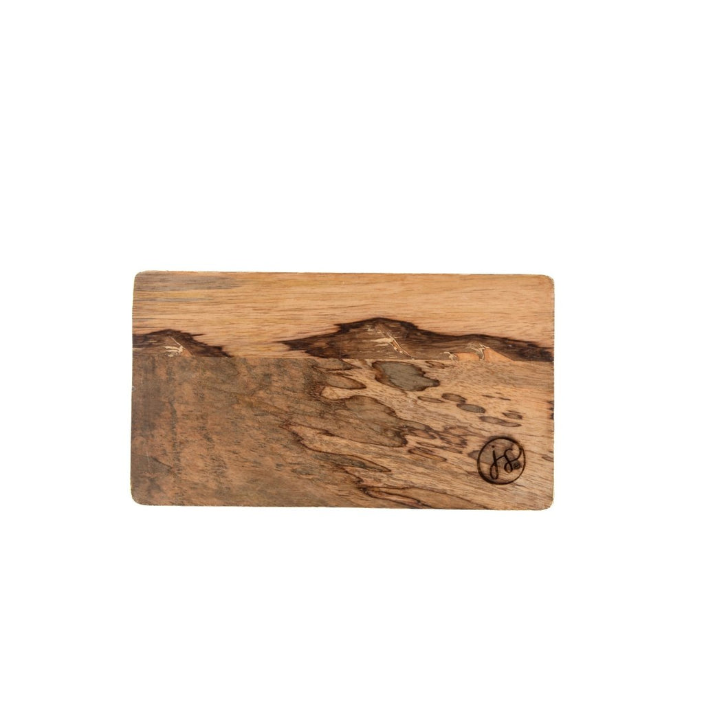 Lottie Enameled Pink Charcuterie Board, Wooden Cutting Board, Chopping Board for Serving, Food & Meat Prep - Cutting Board from Jaye's Studio