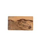 Lottie Enameled Pink Charcuterie Board, Wooden Cutting Board, Chopping Board for Serving, Food & Meat Prep - Cutting Board from Jaye's Studio