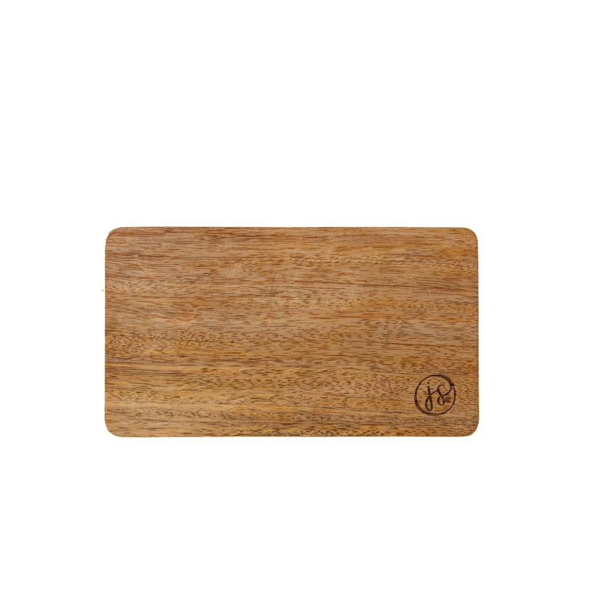 Marigold Lattice Amelia Enameled Blue Charcuterie Board, Wooden Cutting Board, Chopping Board for Serving, Food & Meat Prep - Cutting Board from Jaye's Studio