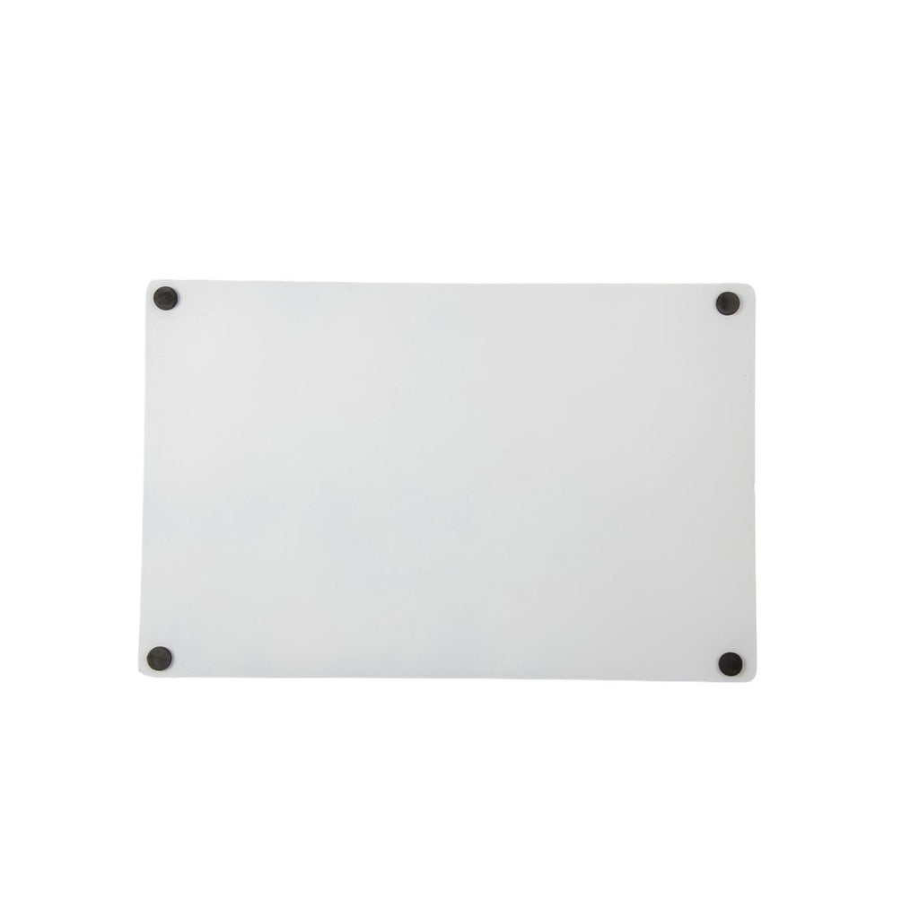 Marigold Lattice Blue Rectangle Decorative Serving Tray - for Kitchen, Barware, Vanity - Serving Trays from Jaye's Studio