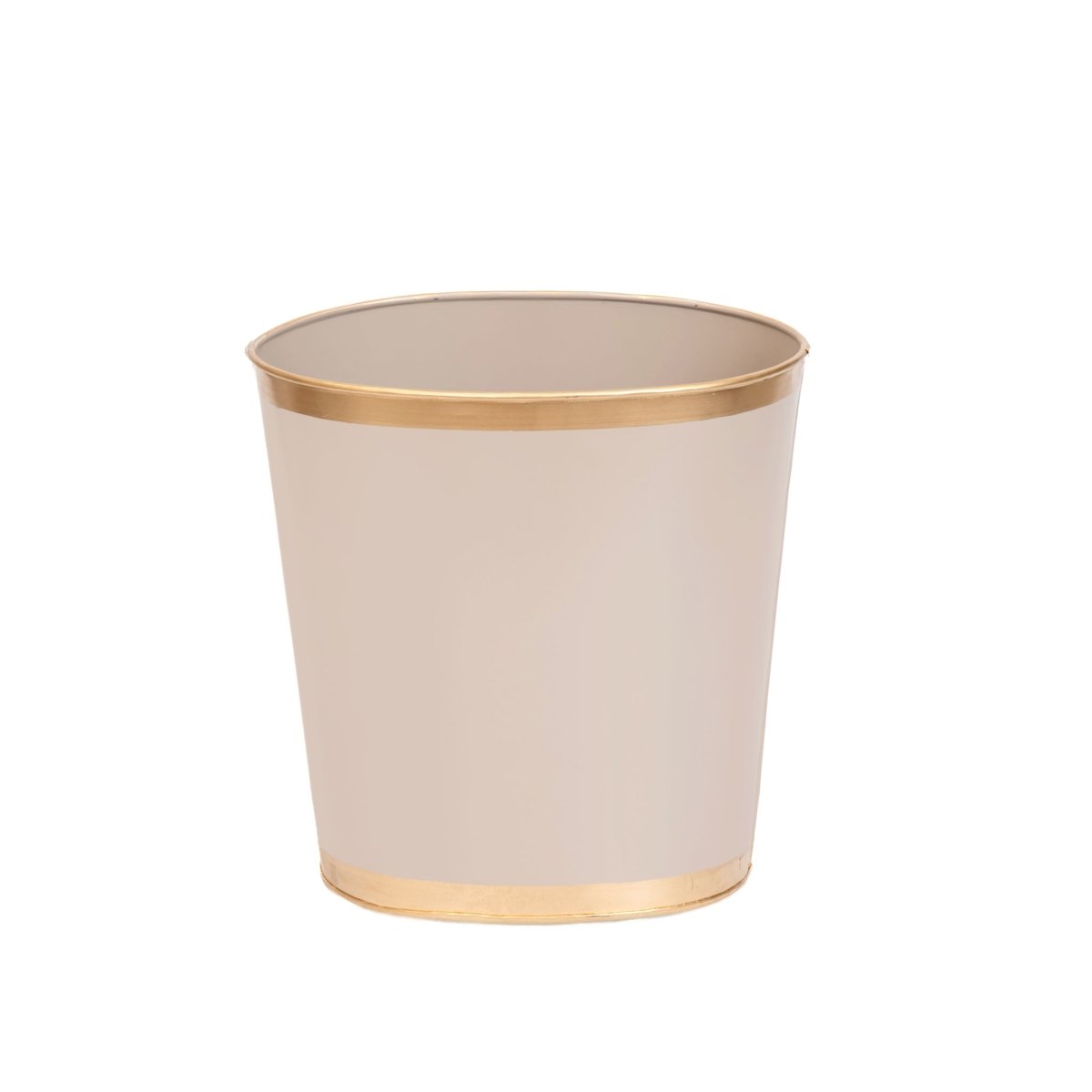 Mattie Oval Wastebasket - Natural - Avail 06/26 - Wastebaskets from Jaye's Studio