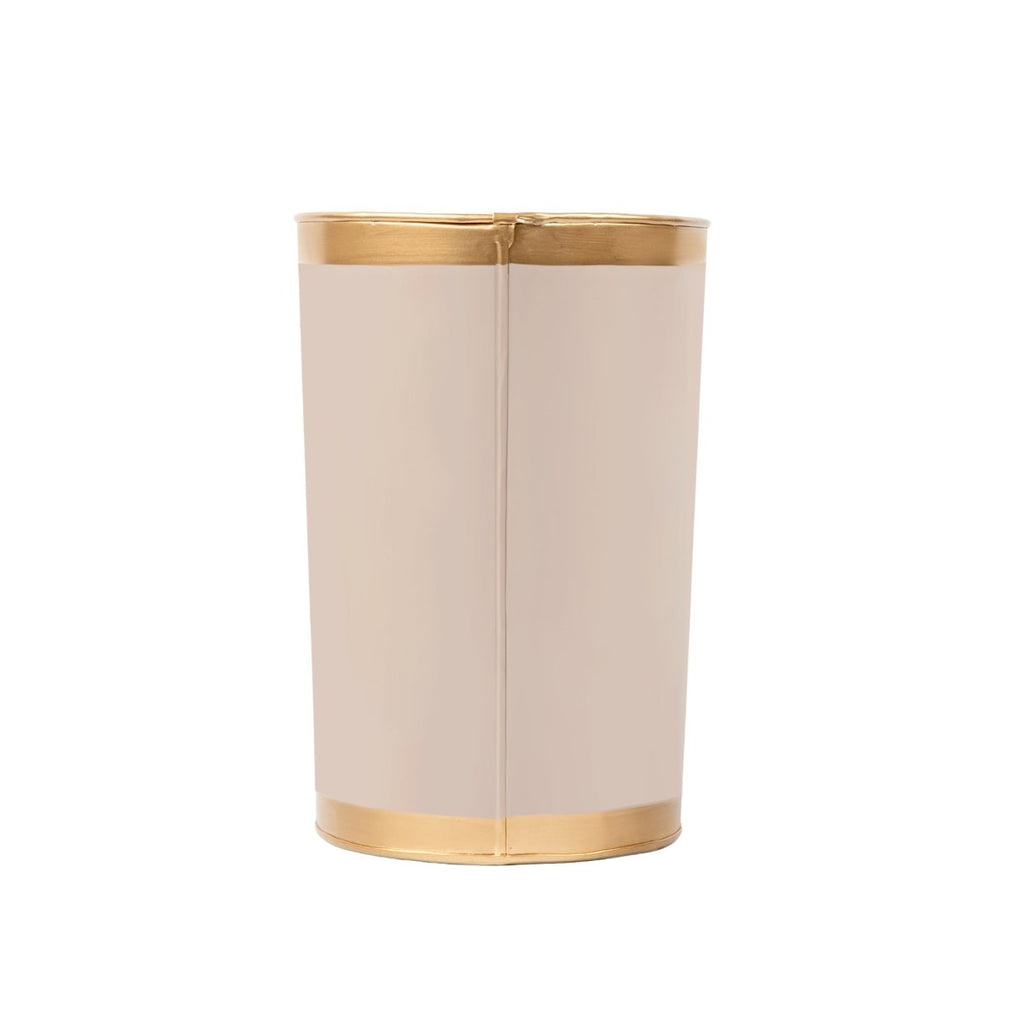 Mattie Oval Wastebasket - Natural - Avail 06/26 - Wastebaskets from Jaye's Studio