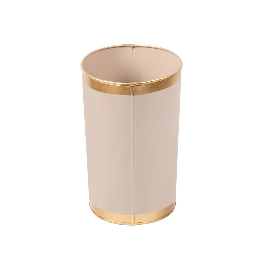 Mattie Oval Wastebasket - Natural - Avail 06/26 - Wastebaskets from Jaye's Studio