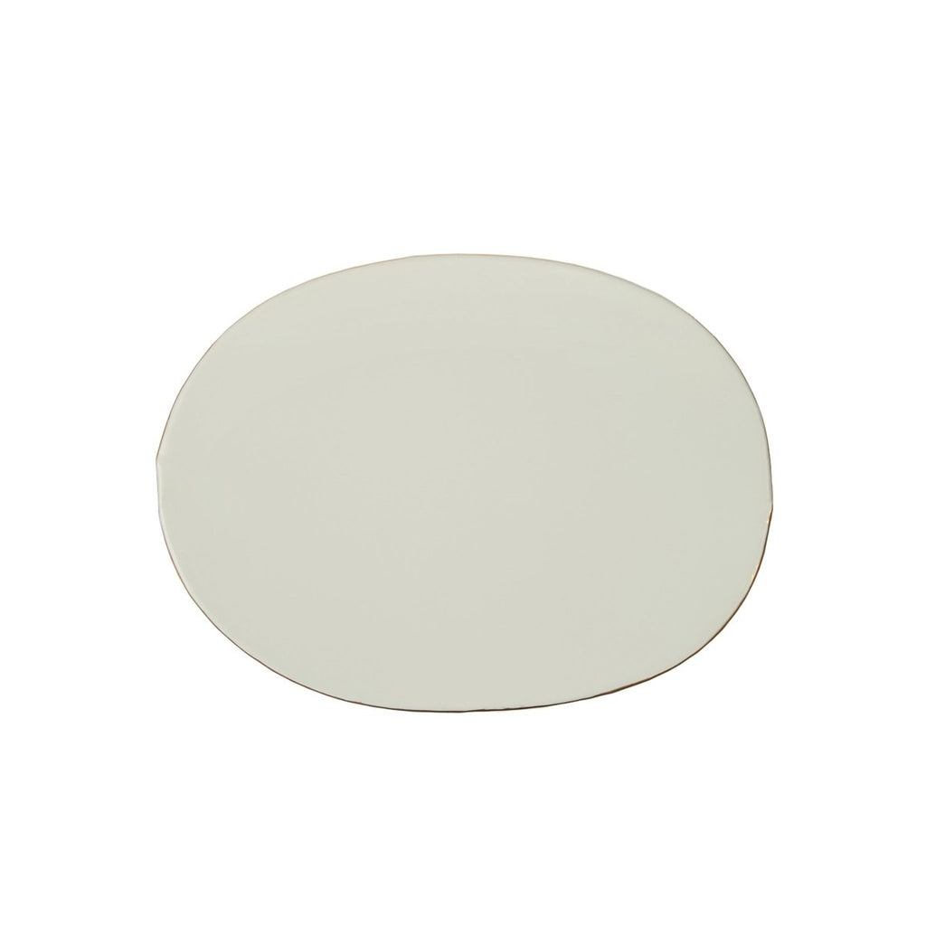 Mattie Oval Wastebasket - Sage Green - Avail 05/12 - Wastebaskets from Jaye's Studio