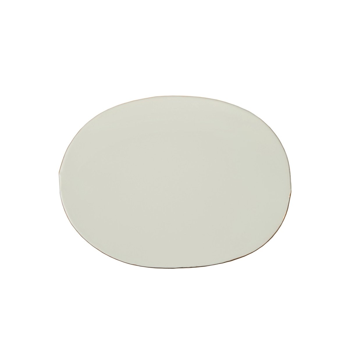Mattie Oval Wastebasket - Sage Green - Avail 05/12 - Wastebaskets from Jaye's Studio