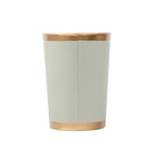 Mattie Oval Wastebasket - Sage Green - Avail 05/12 - Wastebaskets from Jaye's Studio