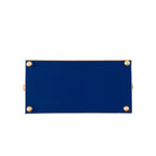 Mattie Rectangular Cachepot Planter 6x12 - Indigo Blue - Cachepots from Jaye's Studio