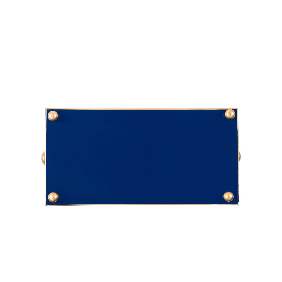 Mattie Rectangular Cachepot Planter 6x12 - Indigo Blue - Cachepots from Jaye's Studio