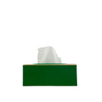 Mattie Rectangular Tissue Box Cover - Emerald Green - Tissue Box Cover from Jaye's Studio