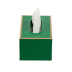 Mattie Rectangular Tissue Box Cover - Emerald Green - Tissue Box Cover from Jaye's Studio