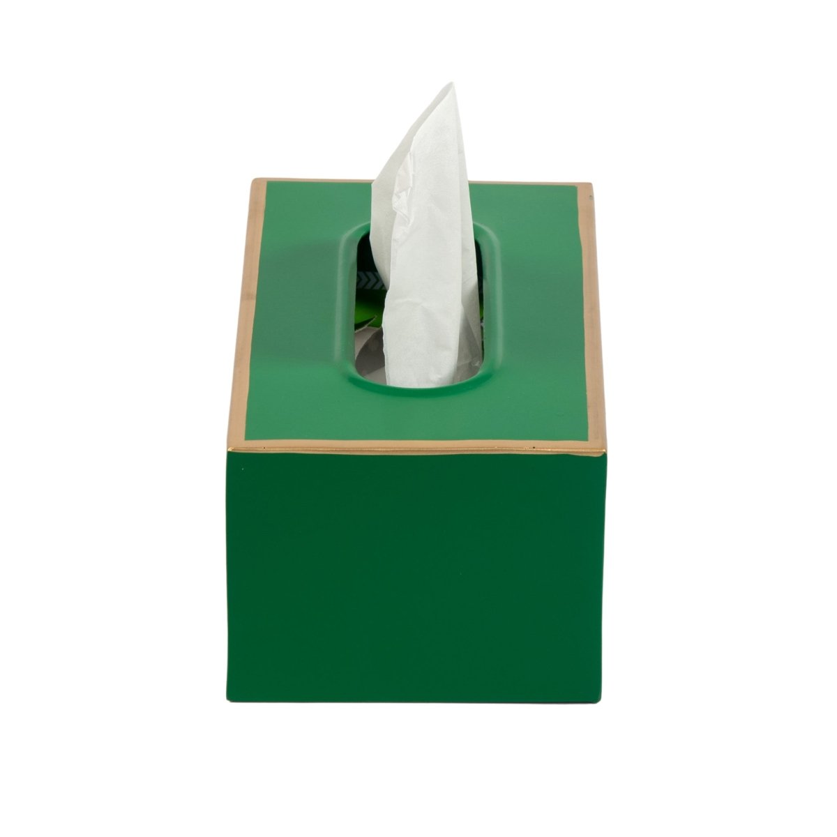 Mattie Rectangular Tissue Box Cover - Emerald Green - Tissue Box Cover from Jaye's Studio