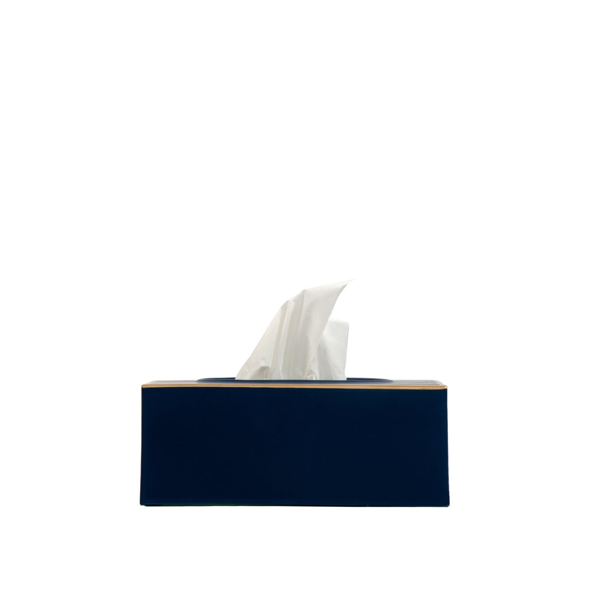 Mattie Rectangular Tissue Box Cover - Indigo Blue - Tissue Box Cover from Jaye's Studio