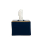 Mattie Rectangular Tissue Box Cover - Indigo Blue - Tissue Box Cover from Jaye's Studio