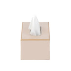 Mattie Rectangular Tissue Box Cover - Natural - Tissue Box Cover from Jaye's Studio