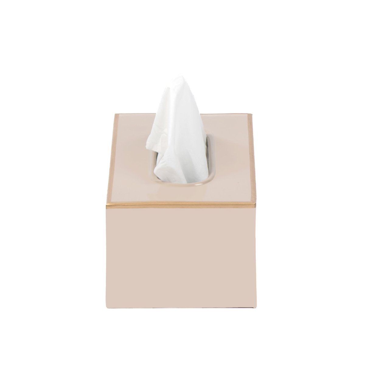 Mattie Rectangular Tissue Box Cover - Natural - Tissue Box Cover from Jaye's Studio