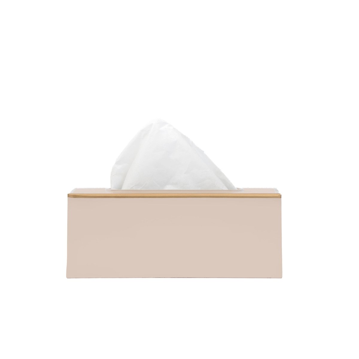 Mattie Rectangular Tissue Box Cover - Natural - Tissue Box Cover from Jaye's Studio
