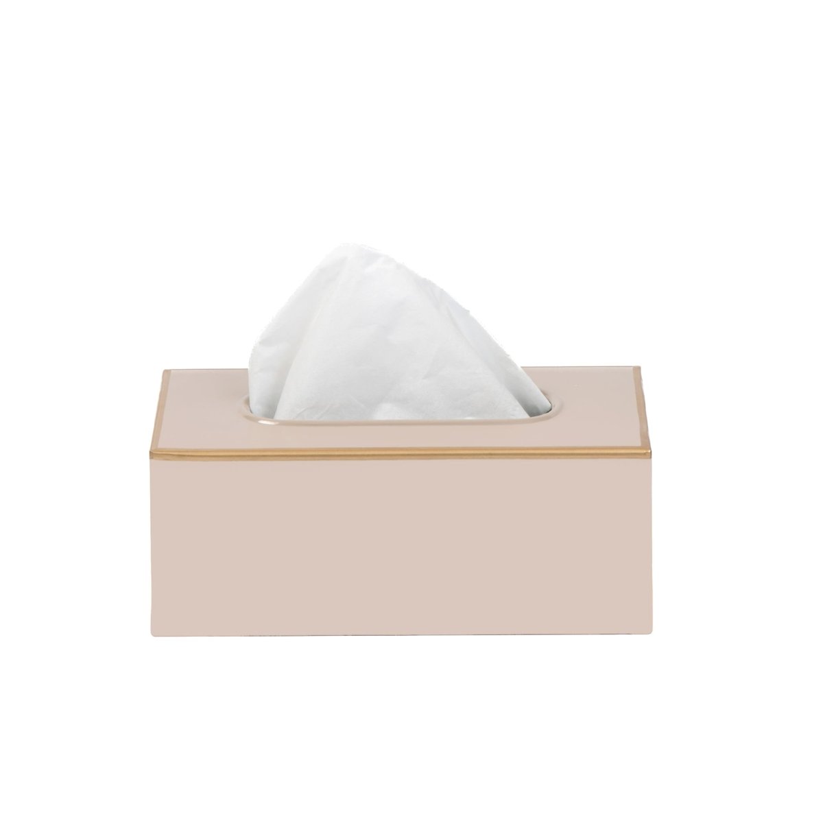 Mattie Rectangular Tissue Box Cover - Natural - Tissue Box Cover from Jaye's Studio