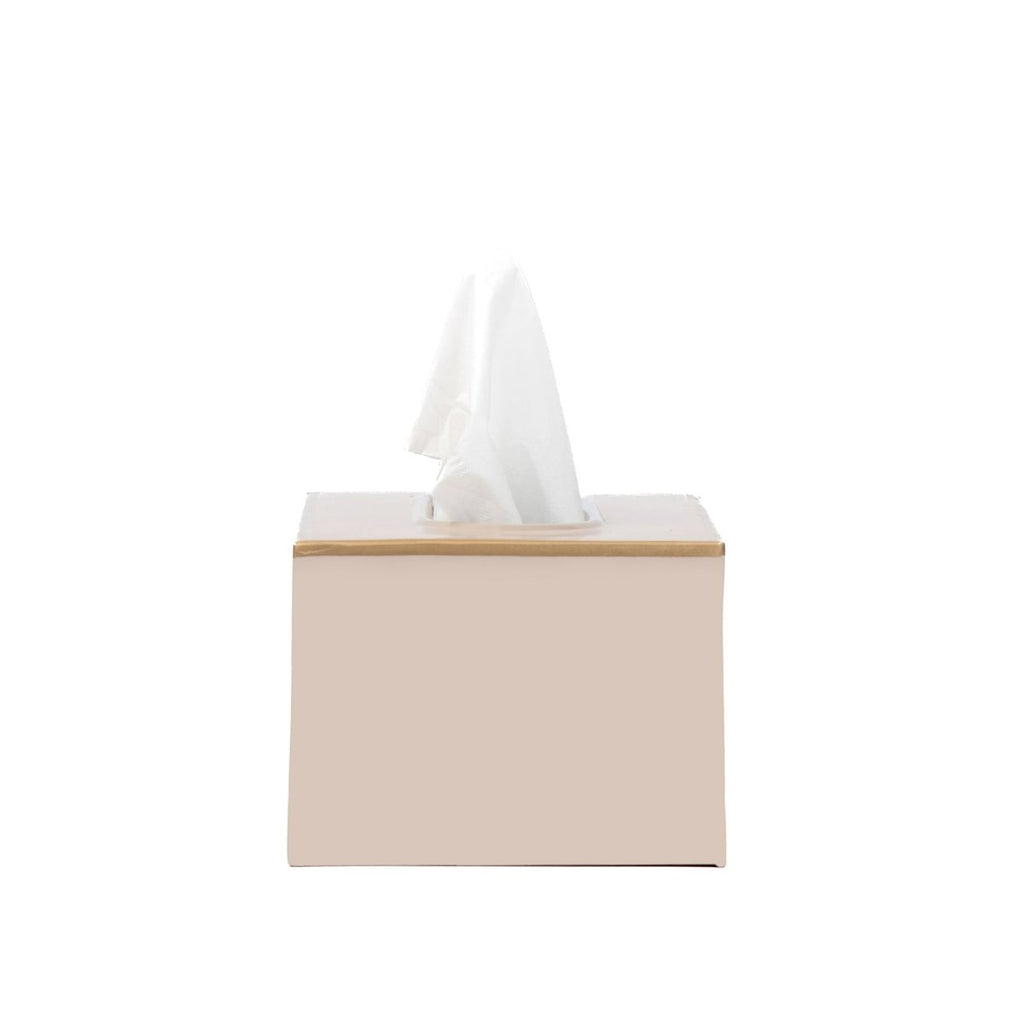 Mattie Rectangular Tissue Box Cover - Natural - Tissue Box Cover from Jaye's Studio