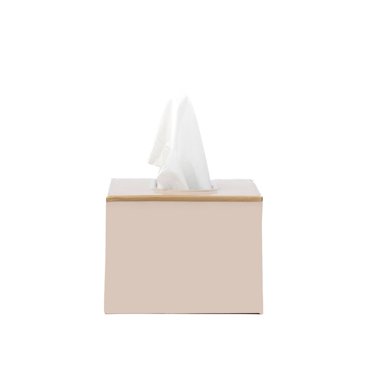 Mattie Rectangular Tissue Box Cover - Natural - Tissue Box Cover from Jaye's Studio