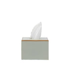 Mattie Rectangular Tissue Box Cover - Taupe - Tissue Box Cover from Jaye's Studio