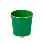 Mattie Round Cachepot Planter - Emerald Green - Cachepots from Jaye's Studio