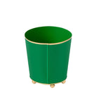 Mattie Round Cachepot Planter - Emerald Green - Cachepots from Jaye's Studio