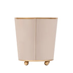 Mattie Round Cachepot Planter - Natural - Avail 09/21 - Cachepots from Jaye's Studio