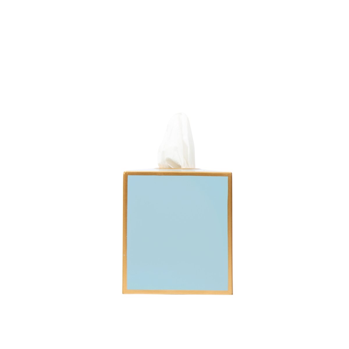 Mattie Square Tissue Box Cover - Cool Blue - Avail 09/21 - Tissue Box Cover from Jaye's Studio