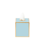 Mattie Square Tissue Box Cover - Cool Blue - Avail 09/21 - Tissue Box Cover from Jaye's Studio